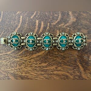 Vintage Judy Lee Victorian Revival Style Bracelet